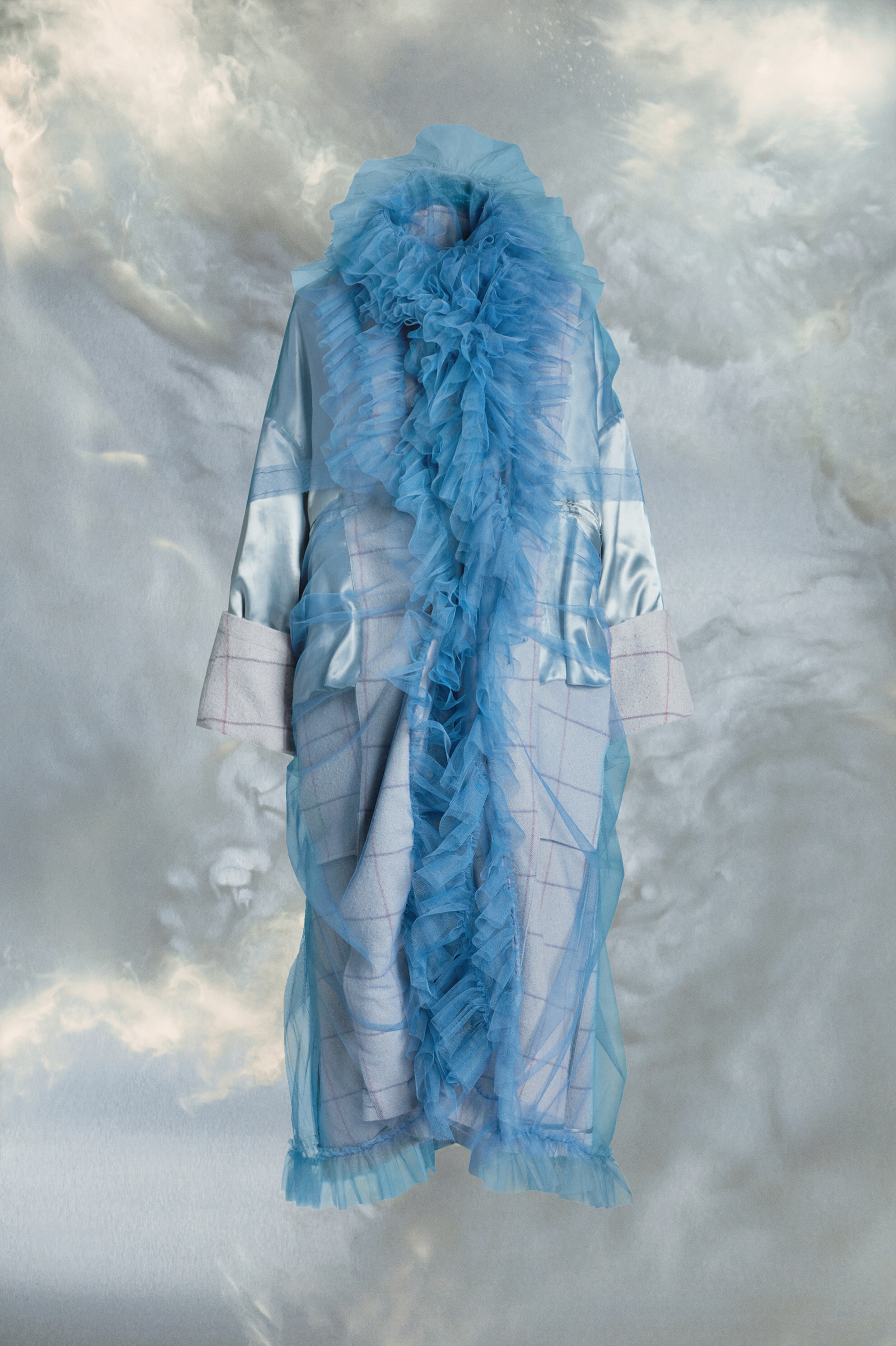 Maison Margiela Tulle coat | REVERSIBLE
