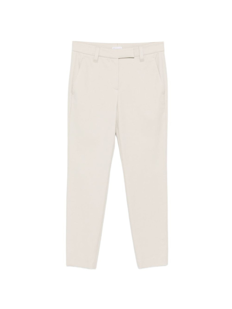 side-pocket tapered trousers 1