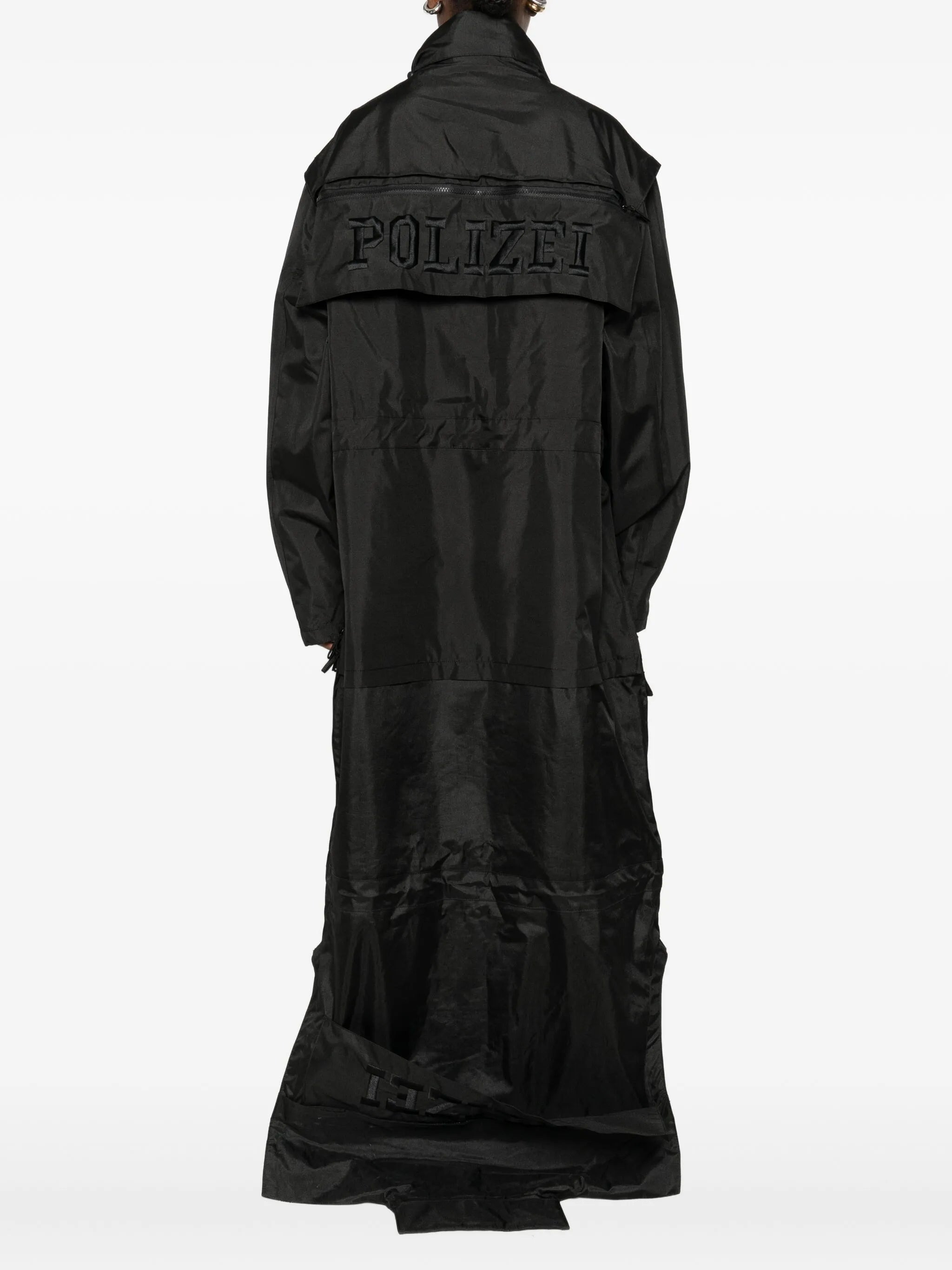 Vetements Multiple-pocket Long Coat - 4