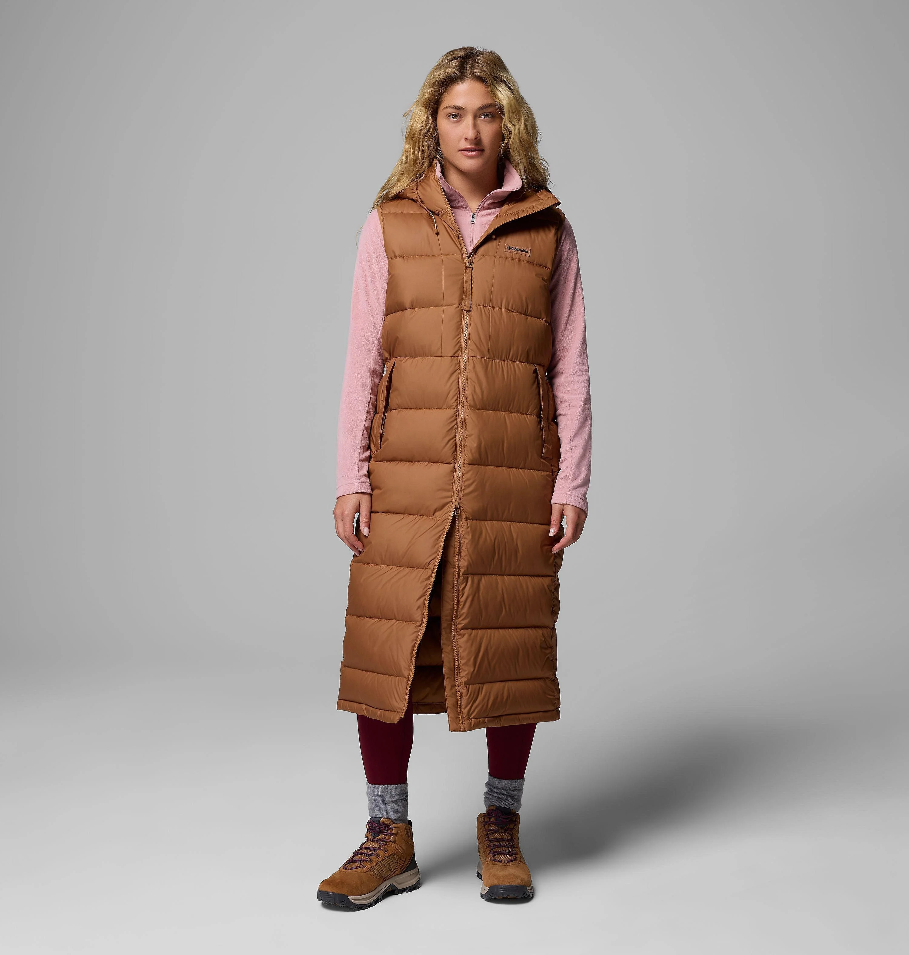 Women's Pike Lake II Long Vest - 1