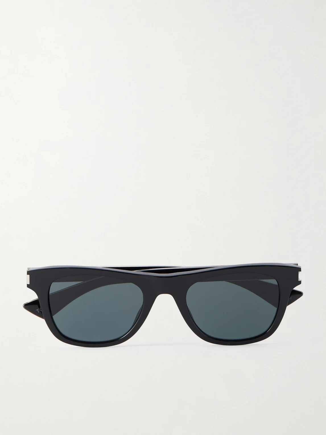 Square-Frame Acetate Sunglasses - 1