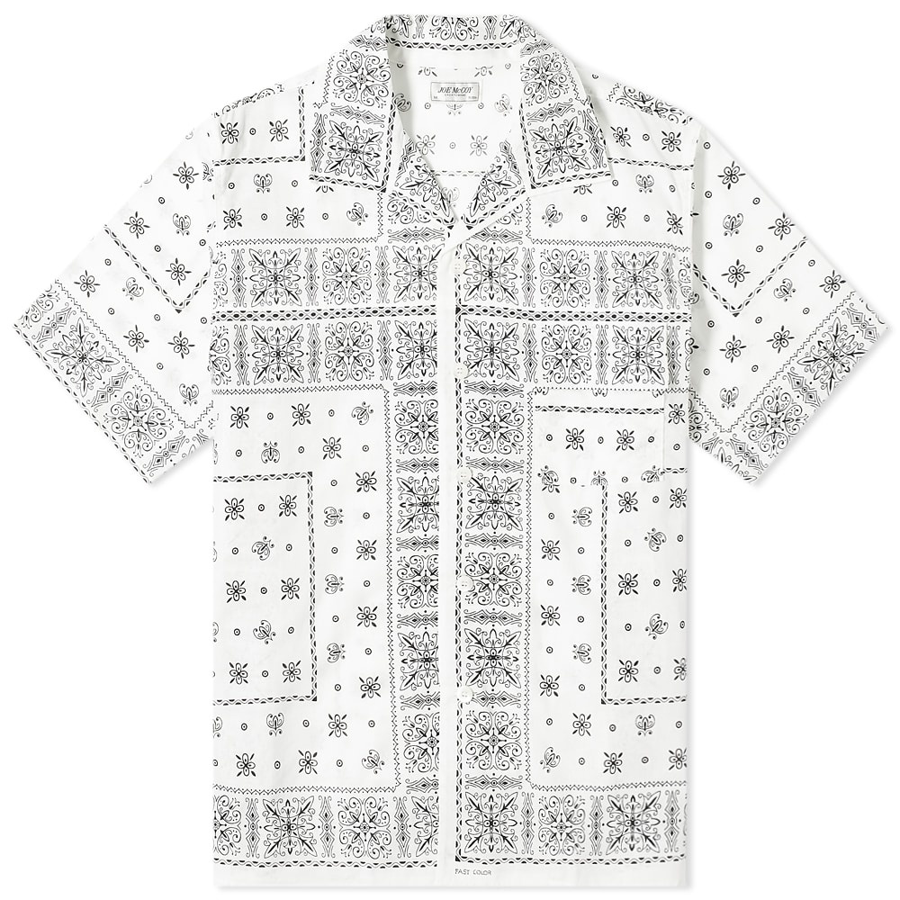 The Real McCoy's Joe Mccoy Bandana Shirt - 1