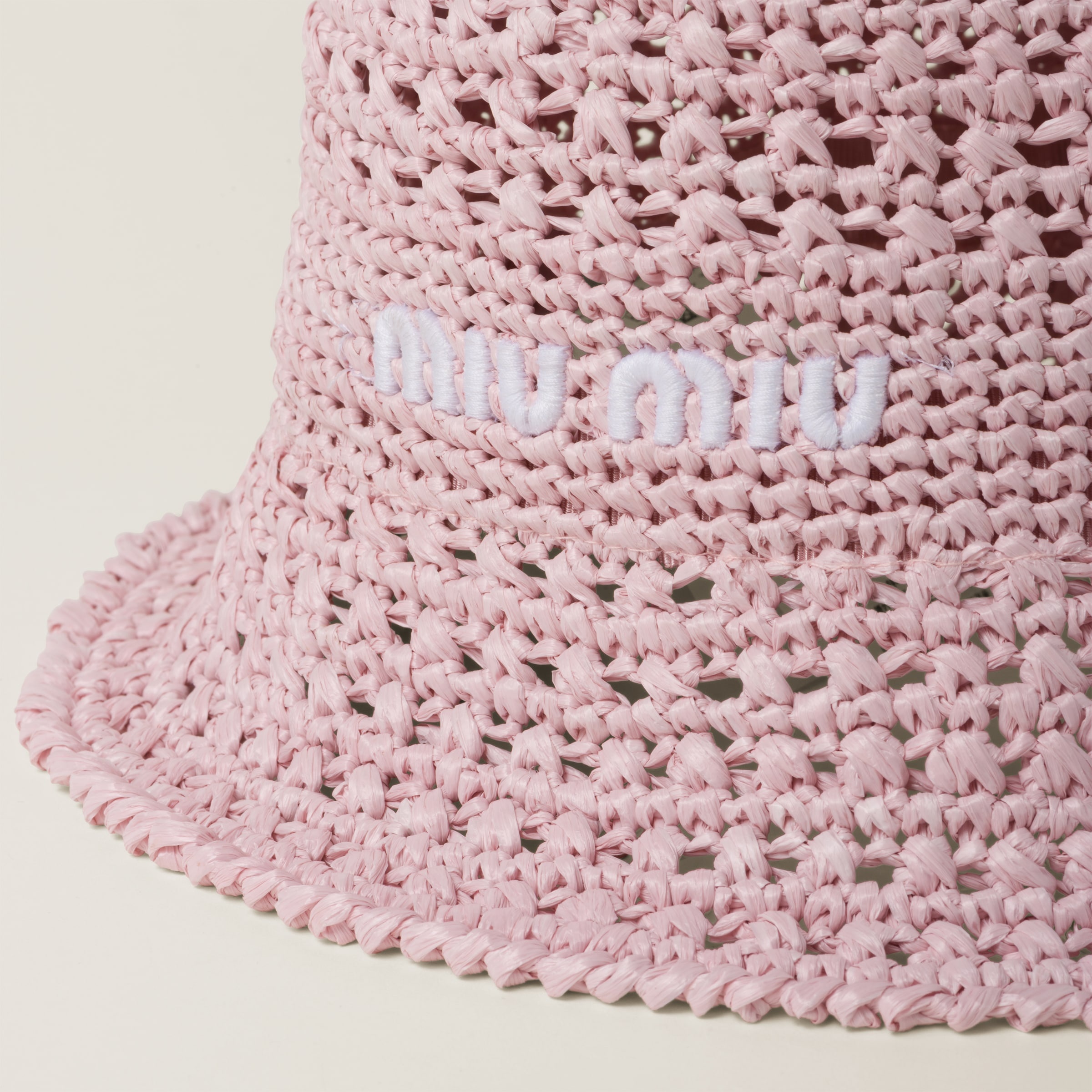 Woven fabric hat - 2
