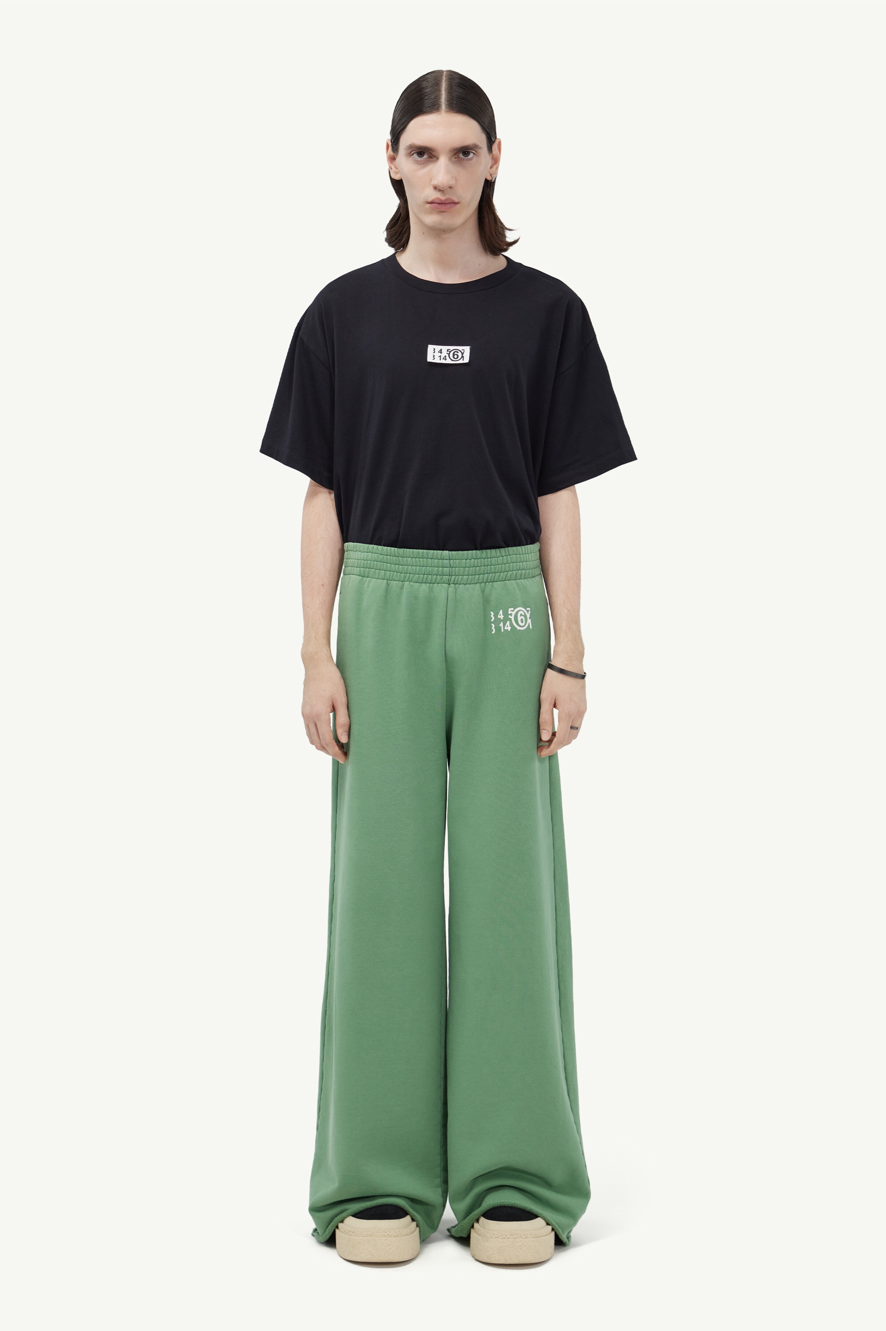 Oversized logo track pants - 2