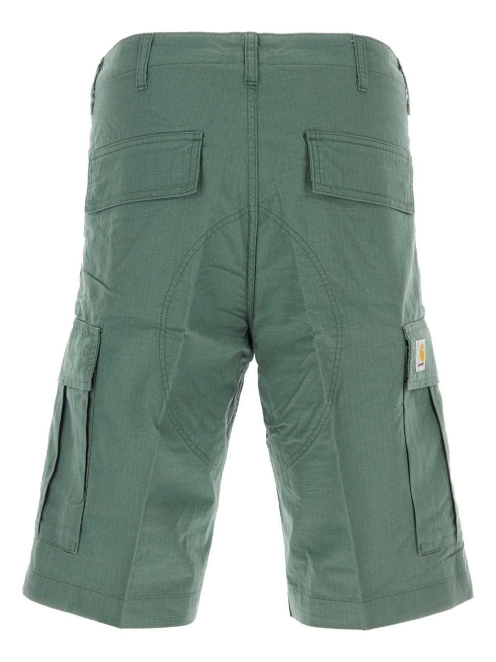 cotton cargo shorts - 2