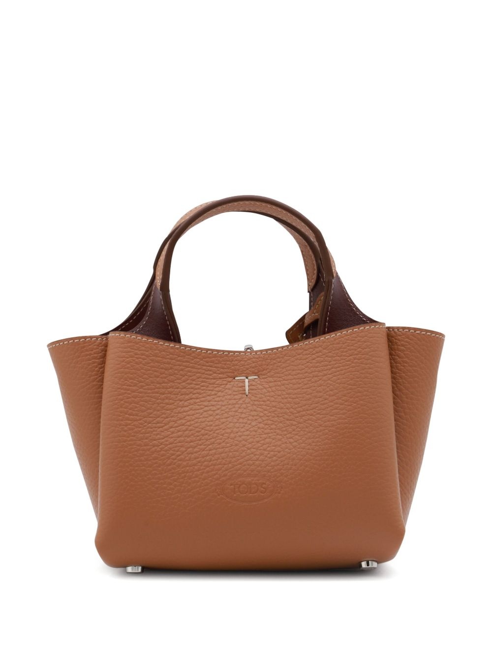 logo charm tote bag - 2