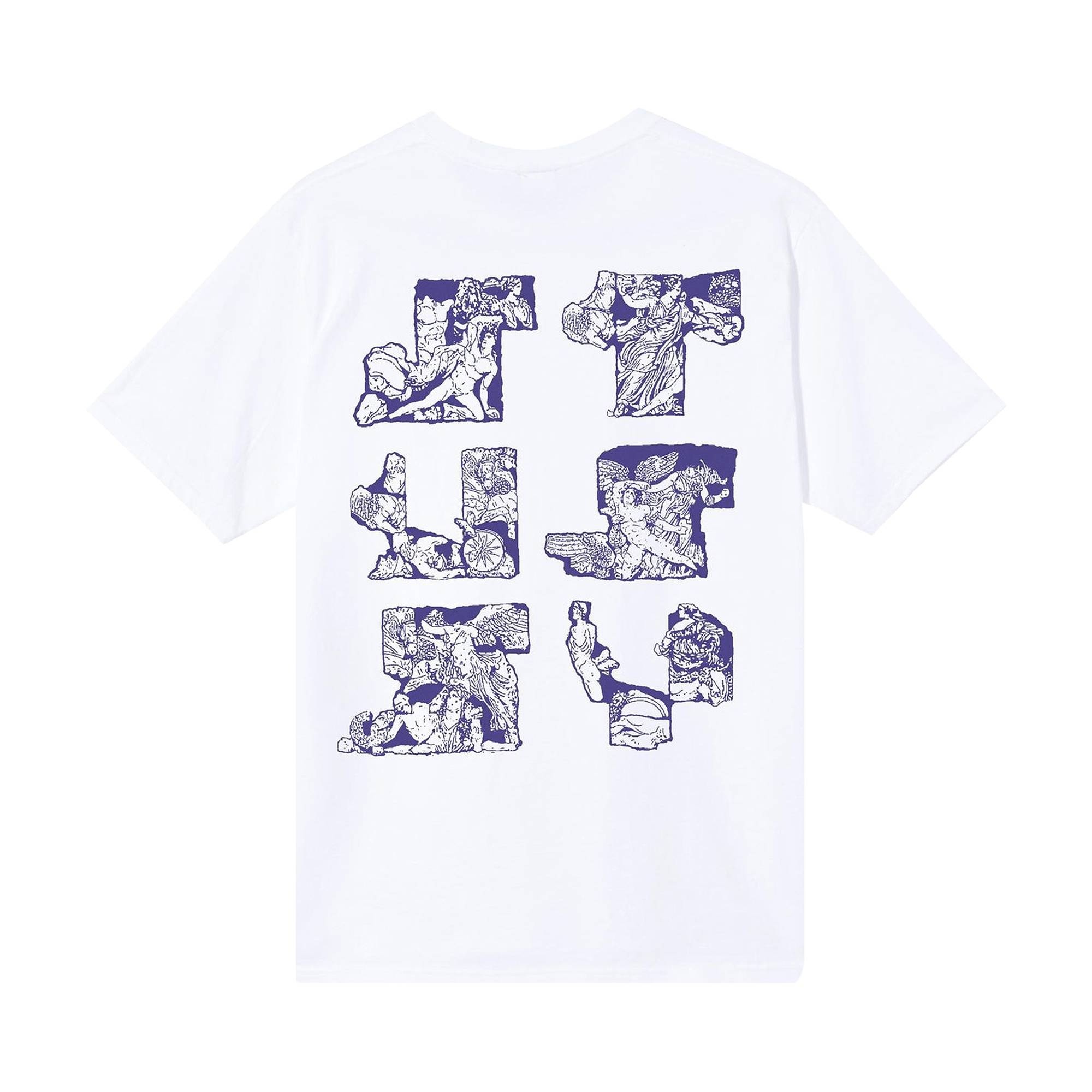 Stussy Sculptures Tee 'White' - 2