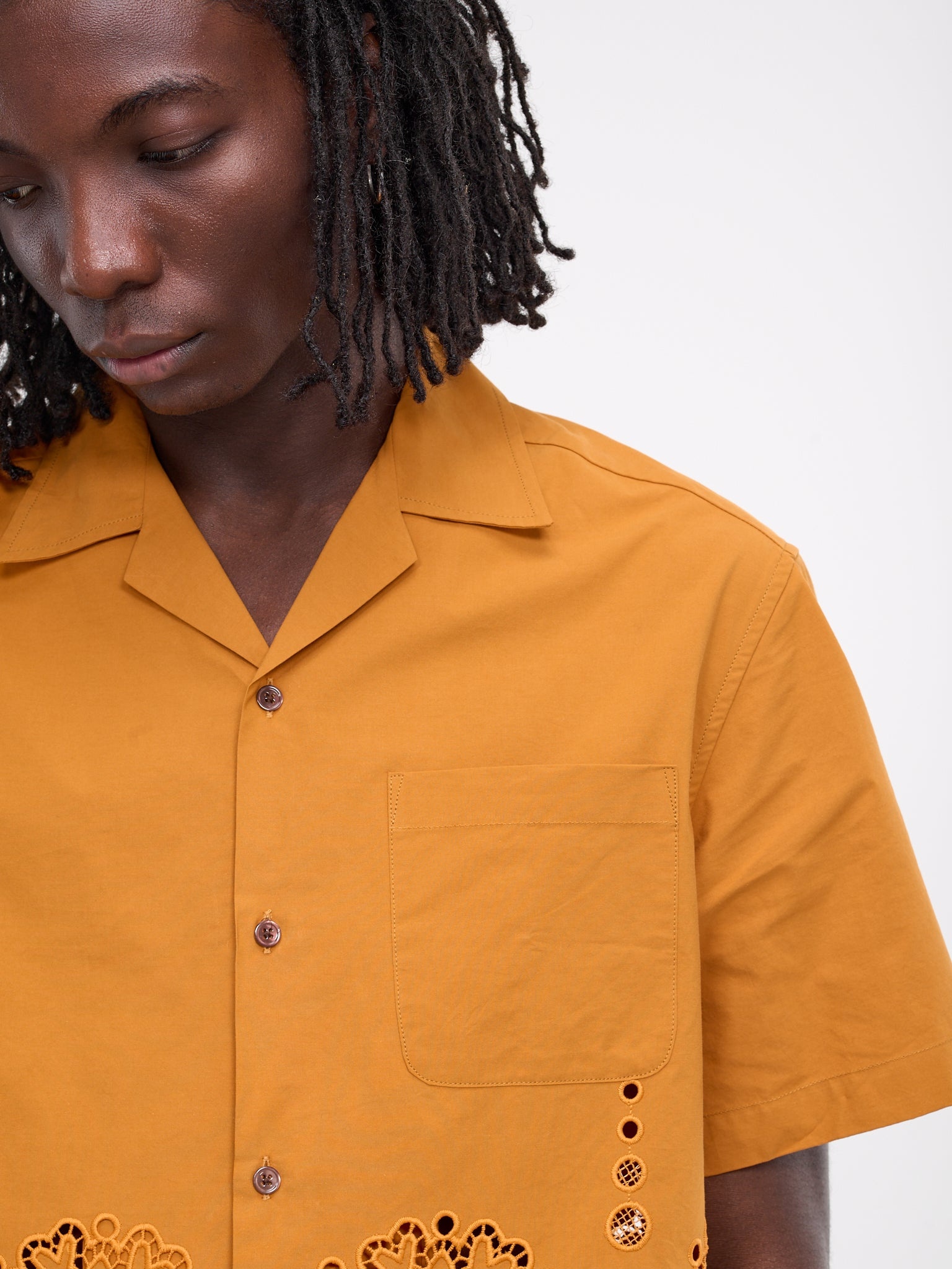 Ture Embroidered Shirt - 4