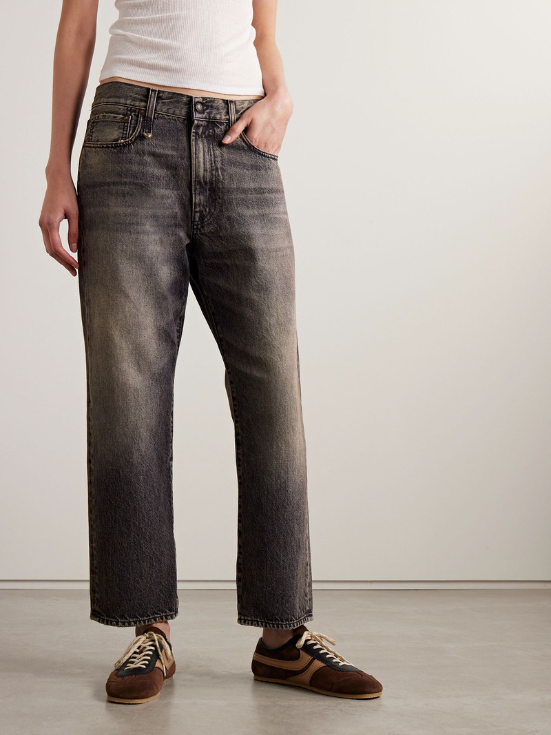Distressed boyfriend jeans Dark denim 3