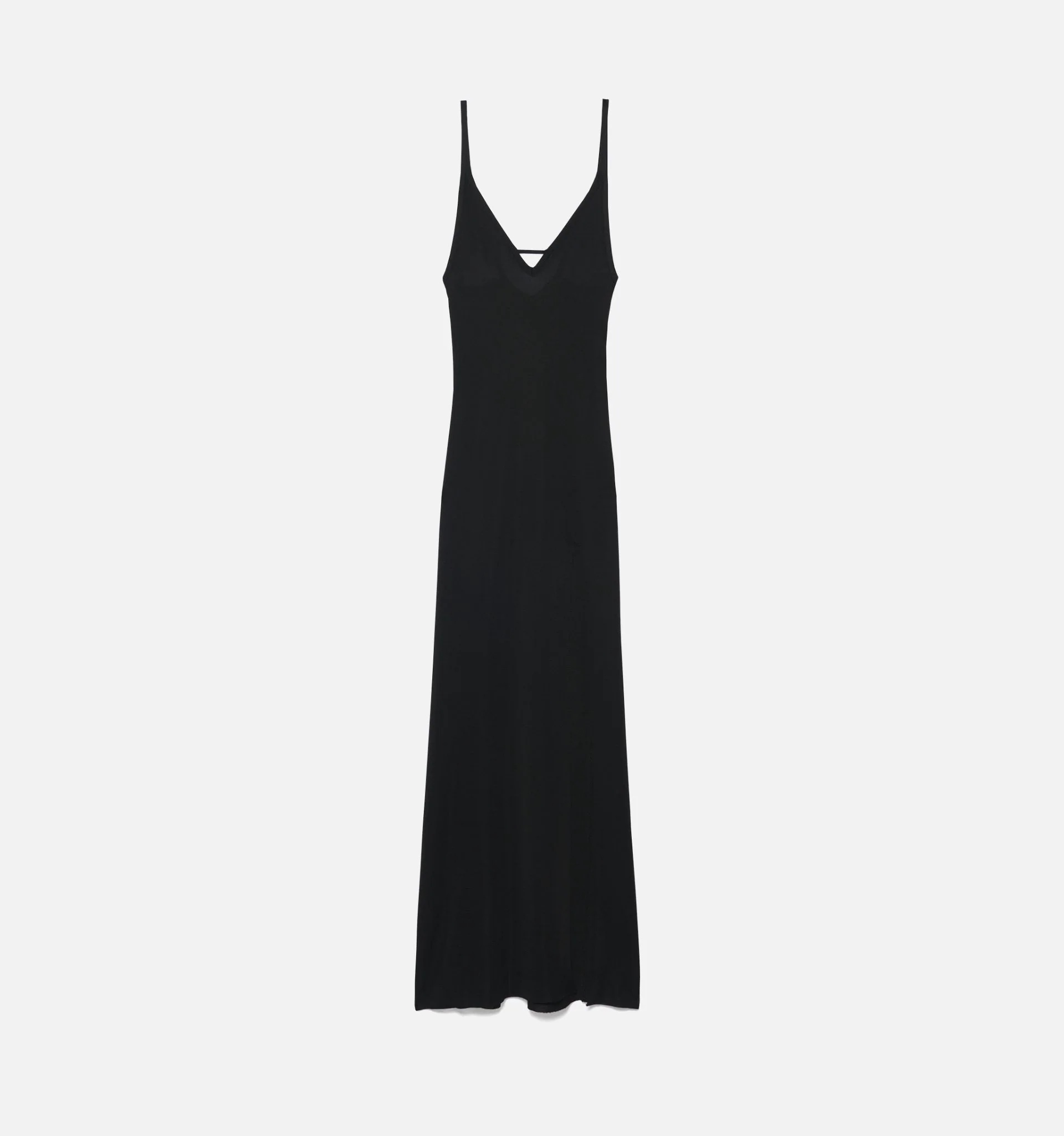 Knitted Long Dress - 5