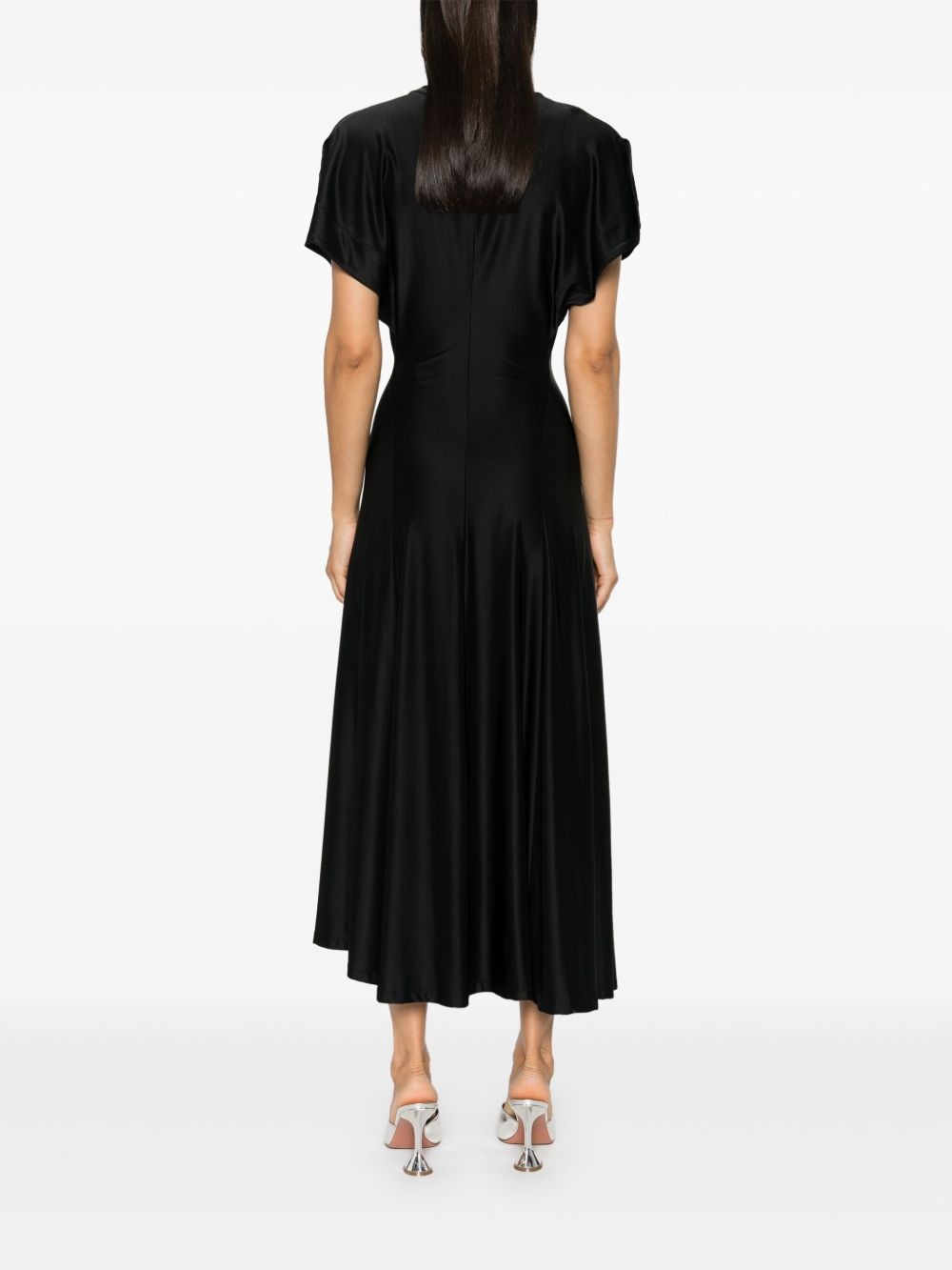 Drapé Pression midi dress - 4