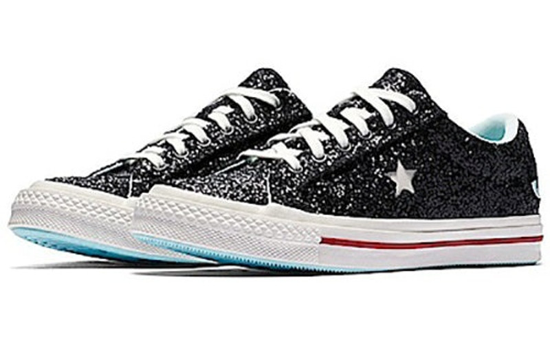 Converse (WMNS) Converse Chiara Ferragni x One Star Low Top 'Glitter' 562024C outlook