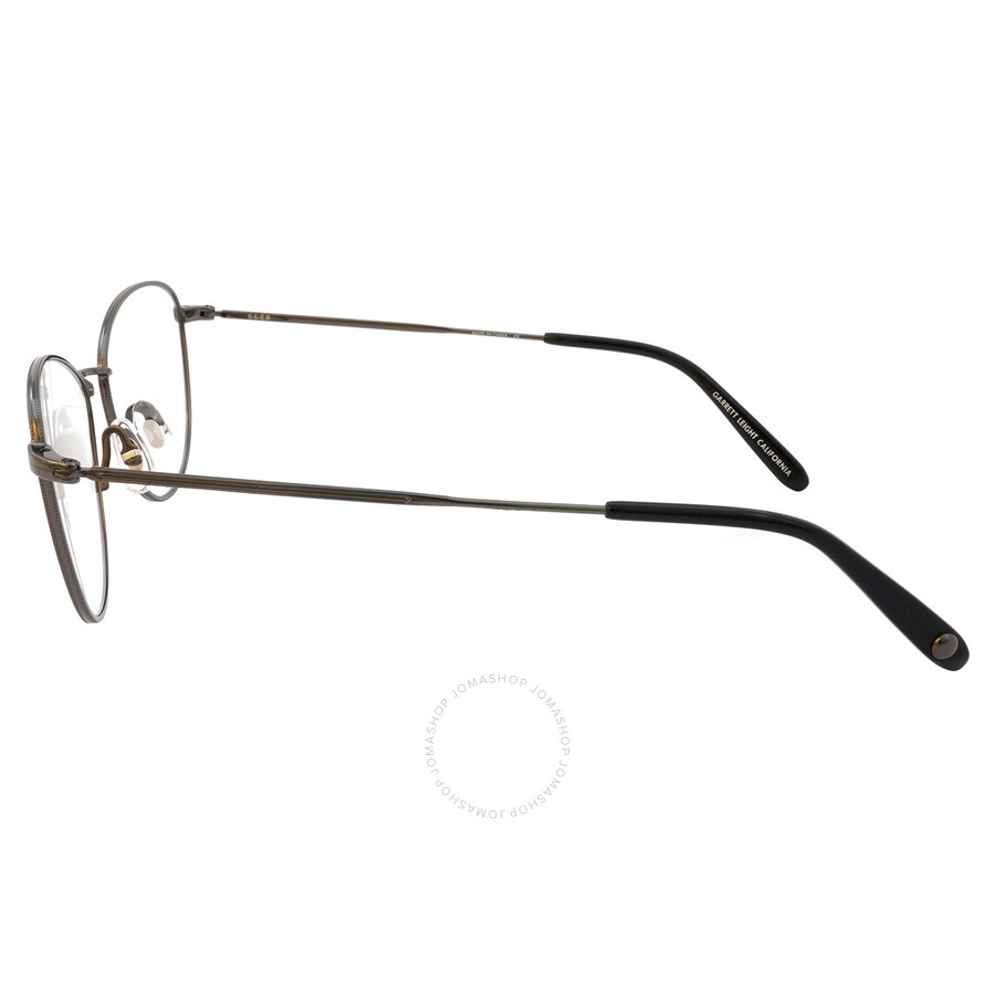 Garrett Leight OLIVE Demo Cat Eye Ladies Eyeglasses 3031 GM-BK 51 - 4