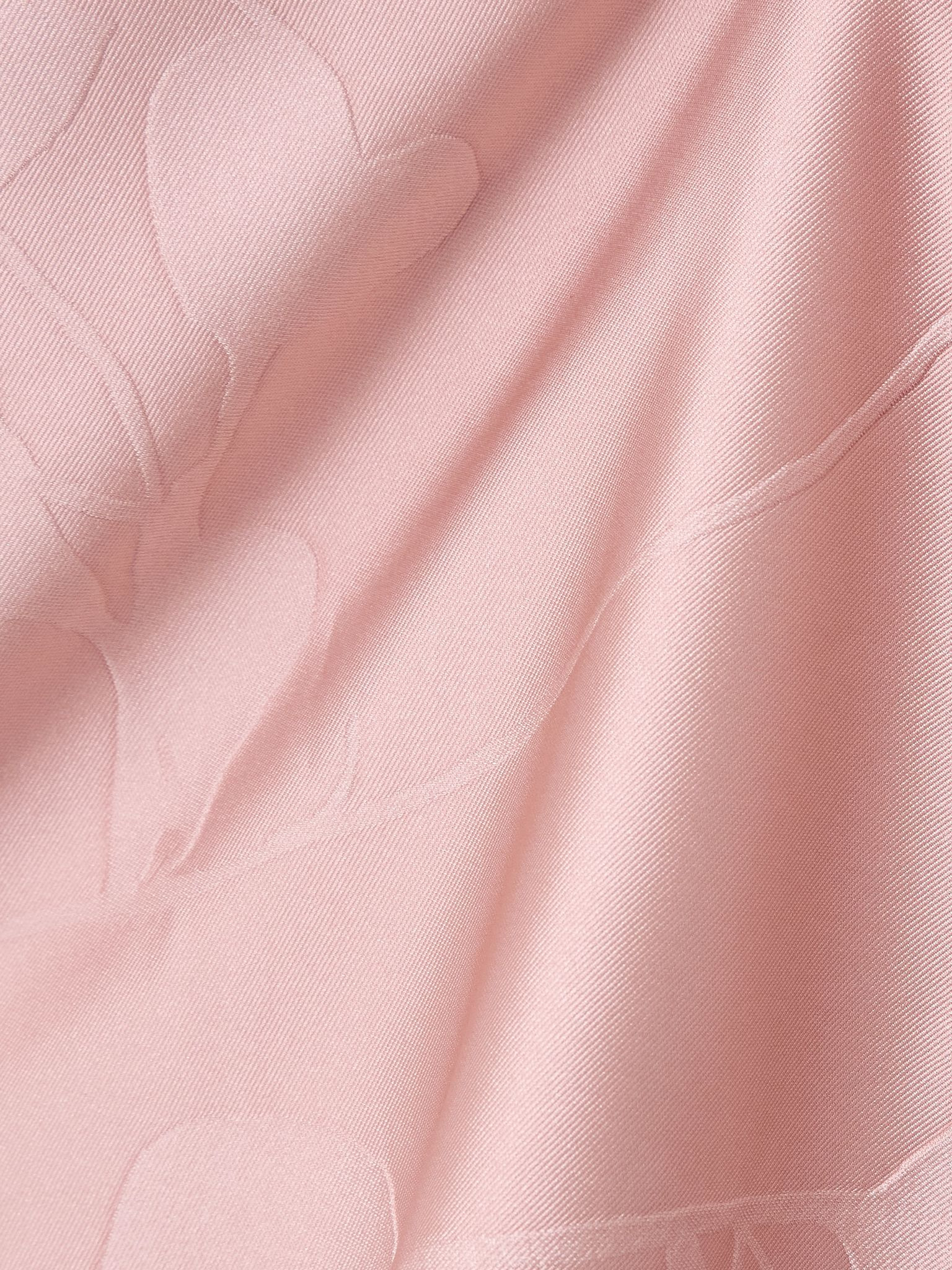 Megara paneled cloqué maxi dress Pink - 4