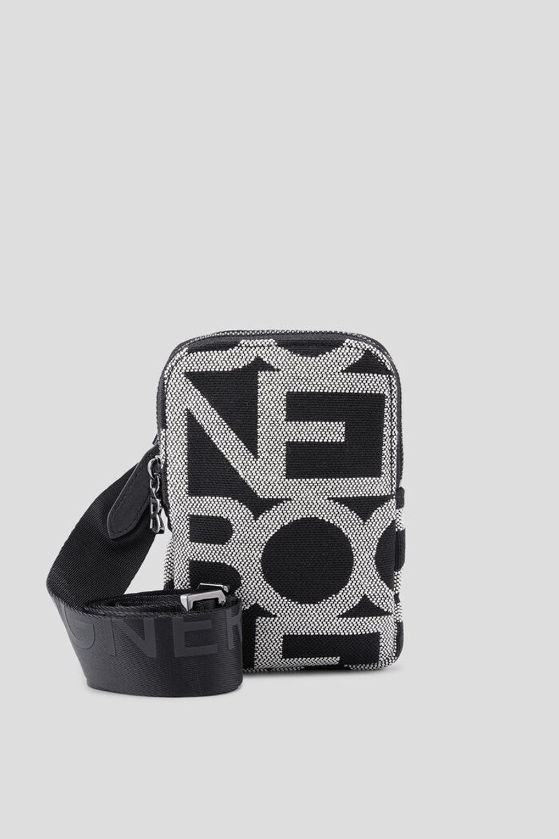 Pany Johanna Smartphone pouch in Black/White 1