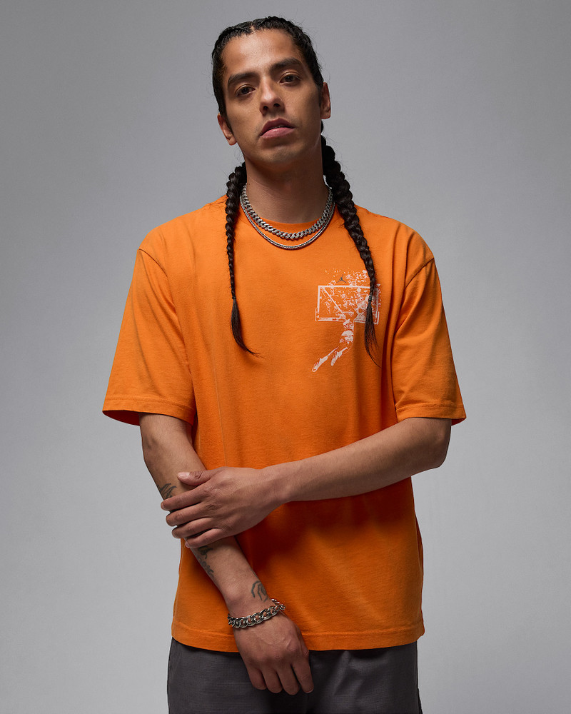 Jordan Jordan Brooklyn Men's Oversized Graphic T-Shirt outlook
