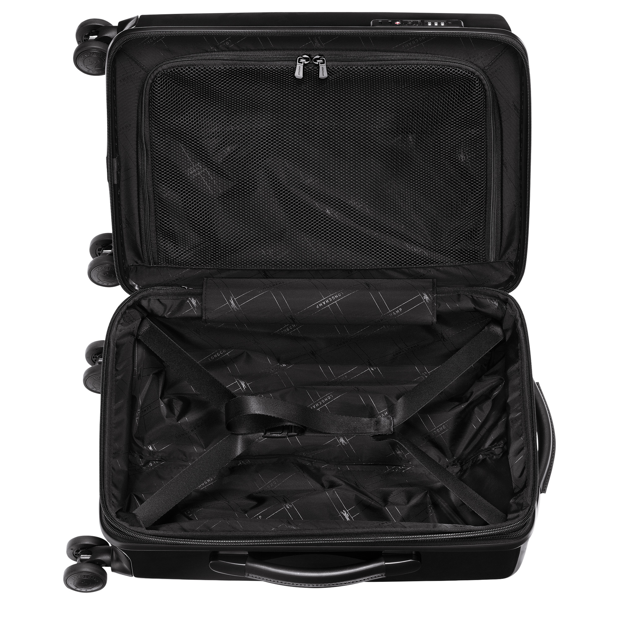 LGP Travel M Suitcase Black - OTHER - 5