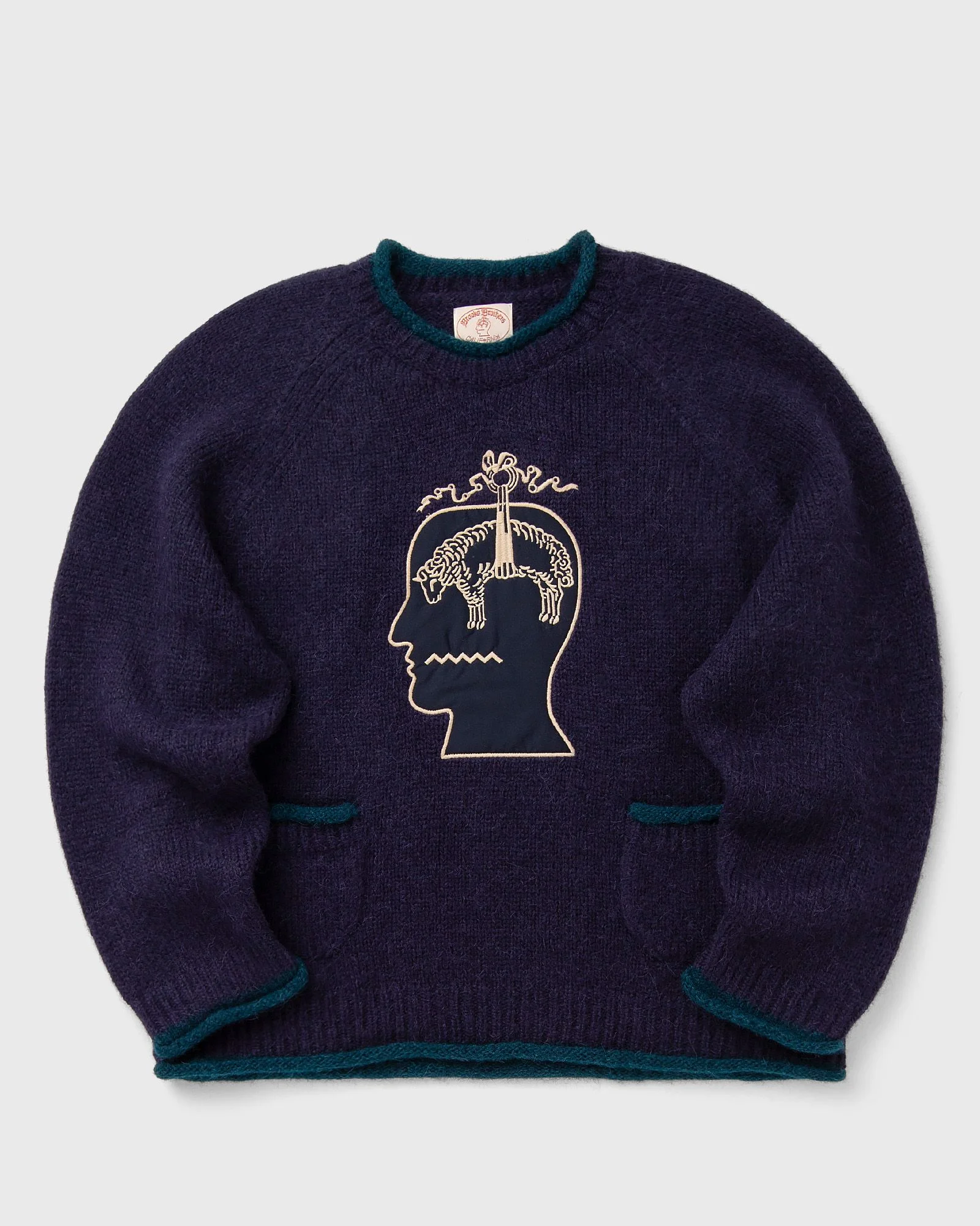 BBC Rolled Neck Sweater - 1