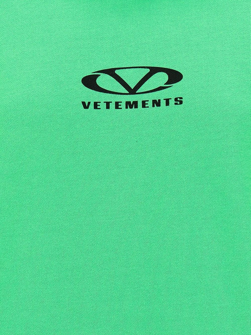 logo-print hoodie 4