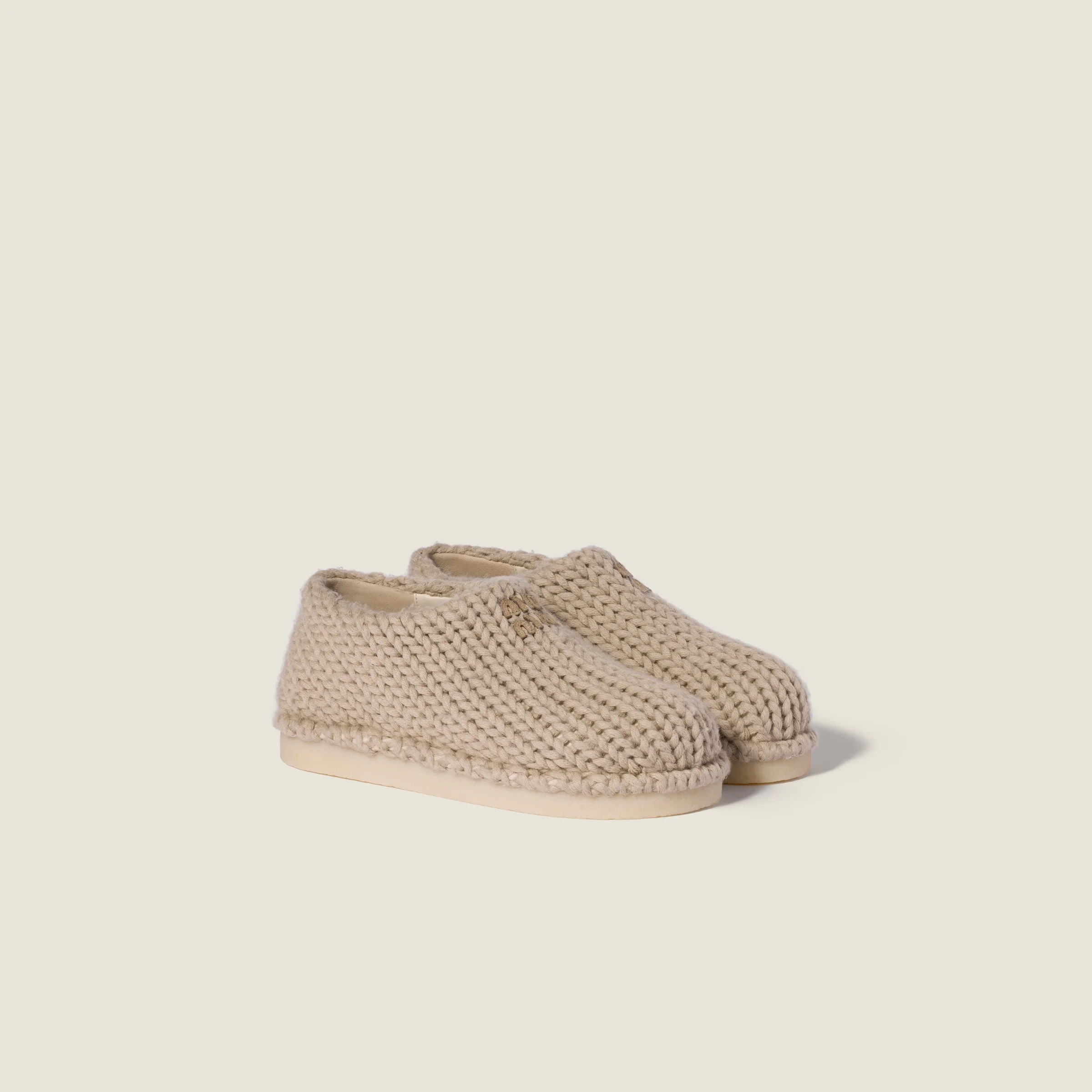 Knit mules - 1