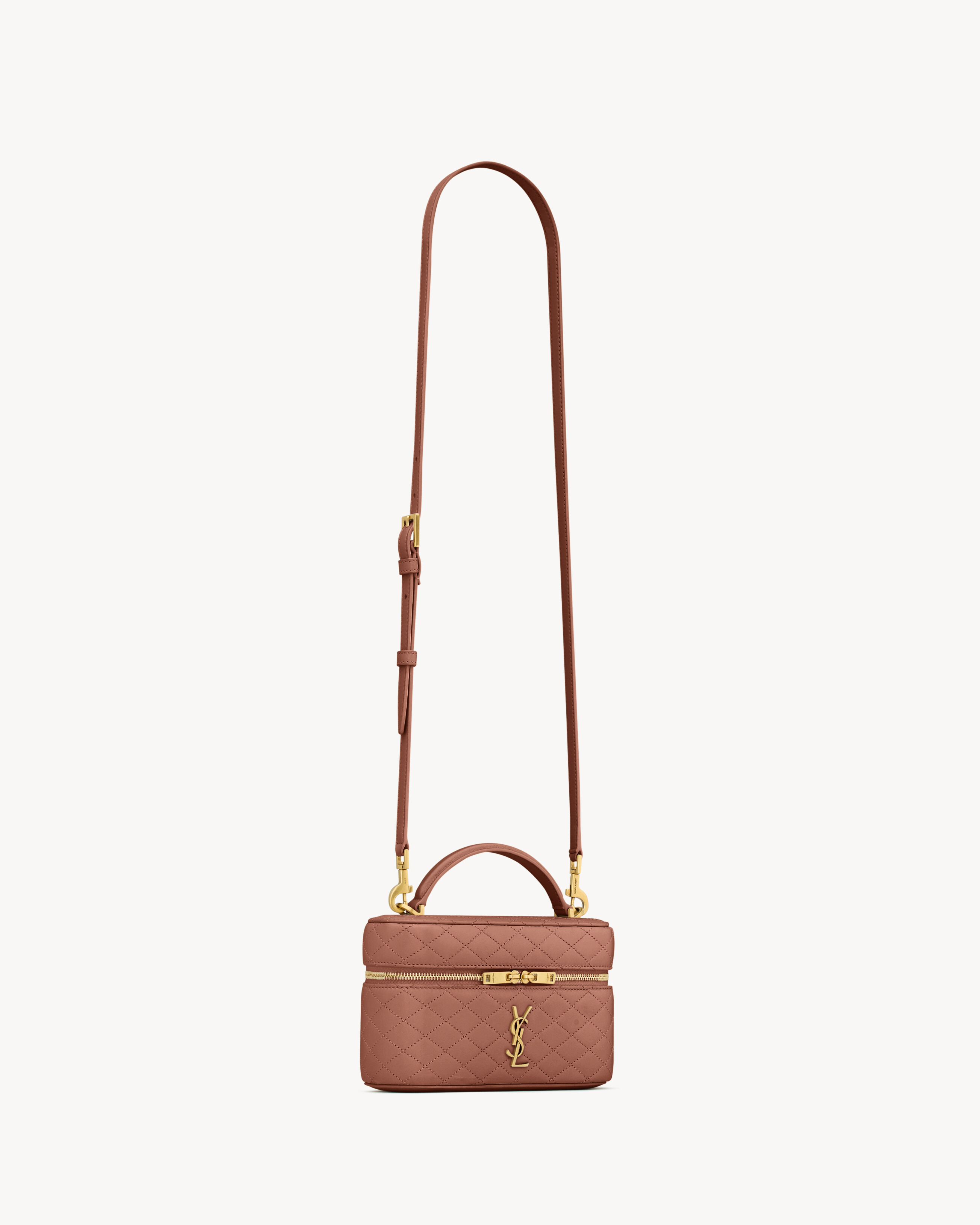 GABY VANITY BAG IN LAMBSKIN - 7