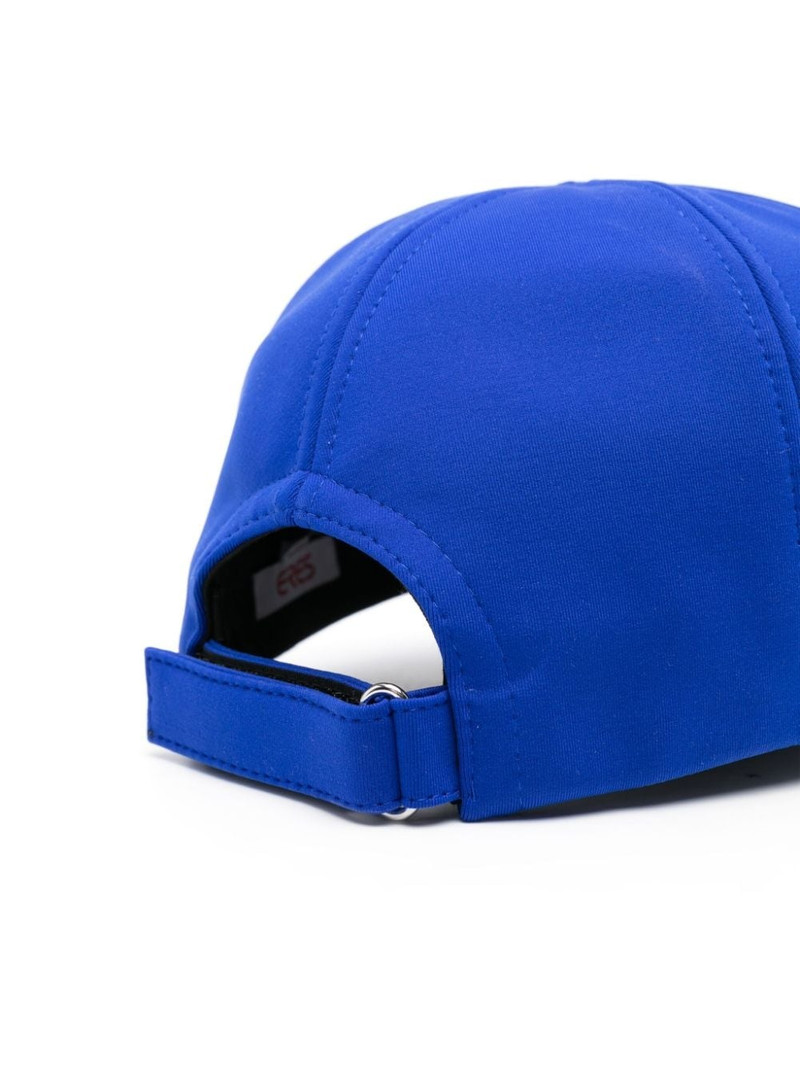 ERES Stuat logo-embroidered cap outlook