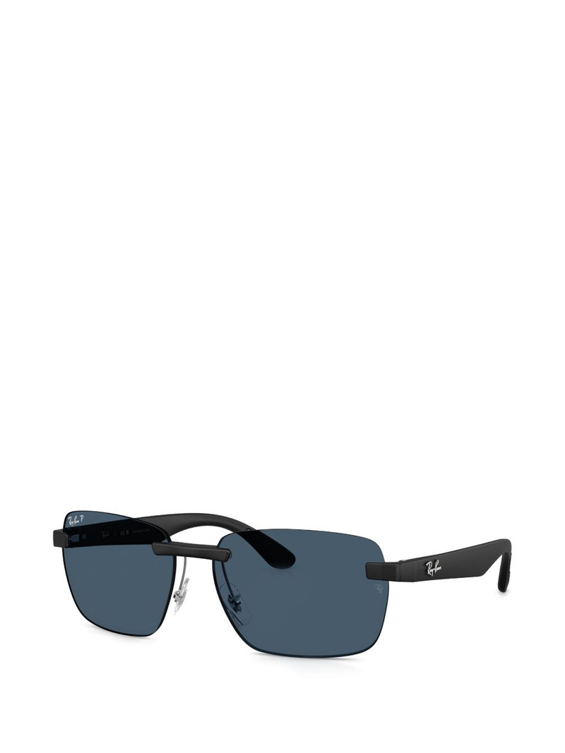 Ray-Ban rimless sunglasses outlook
