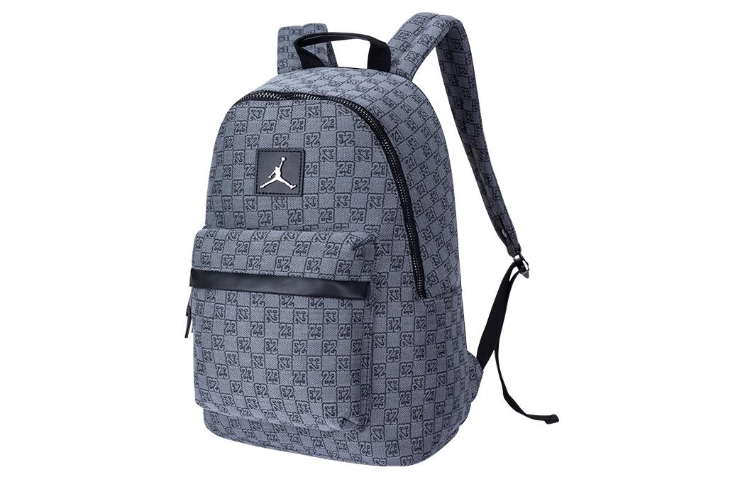 Air Jordan Monogram Backpack 'Grey' FJ6784-070 - 3