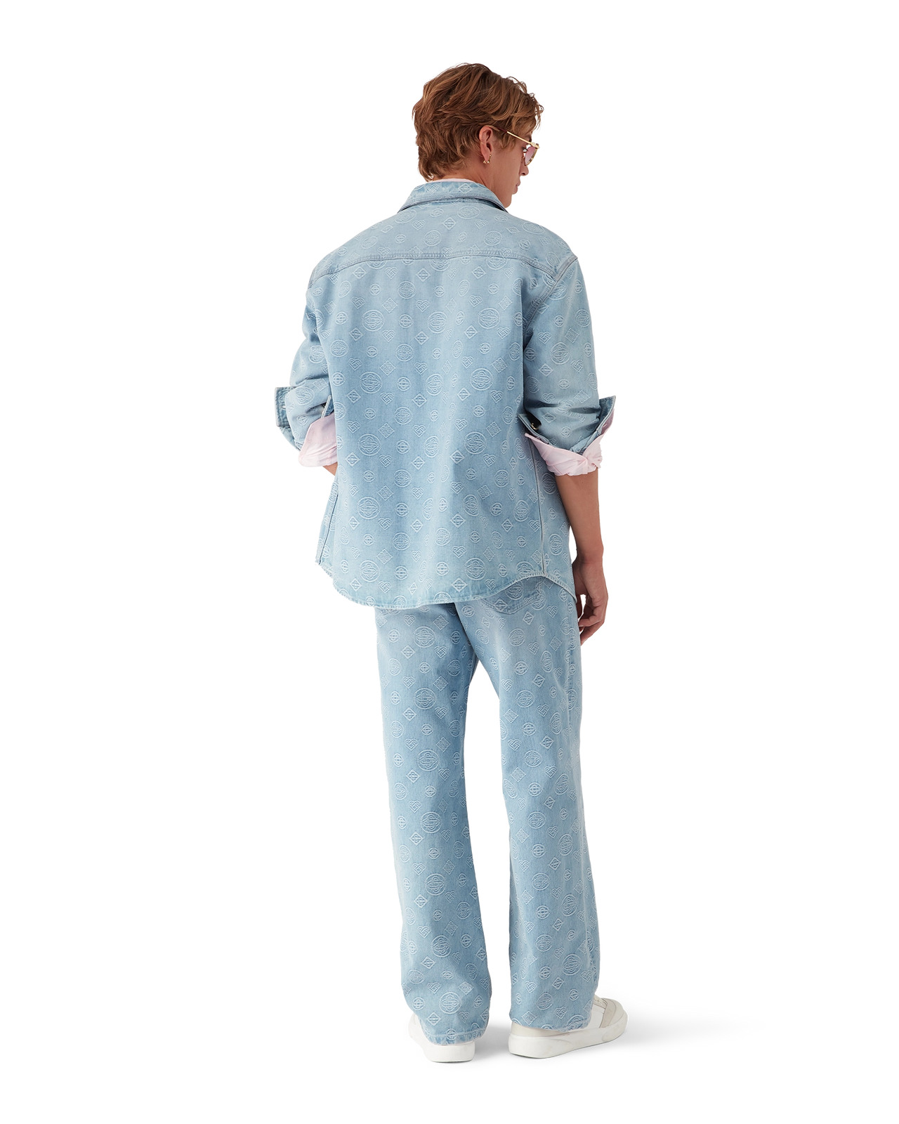 Denim Monogram Shirt | Casablanca Paris - 3