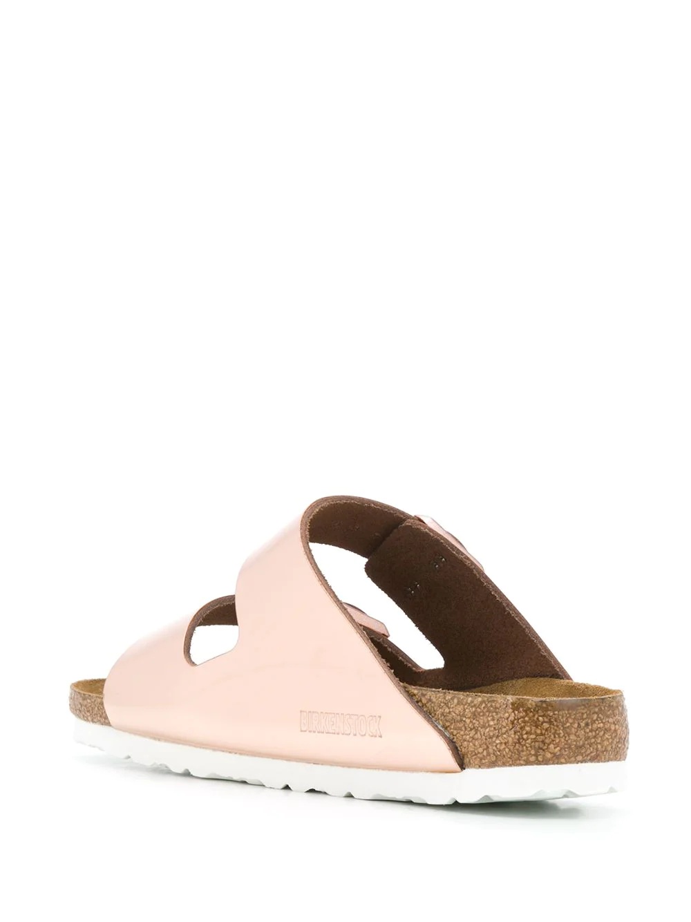 Arizona metallic strap sandals - 3