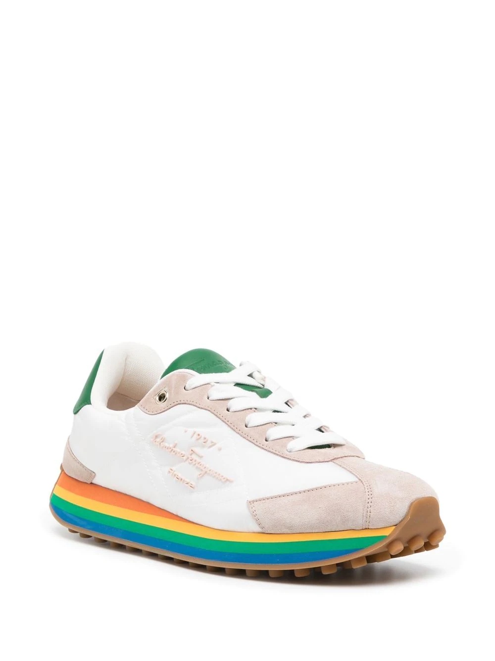 Iggy rainbow-sole sneakers - 2