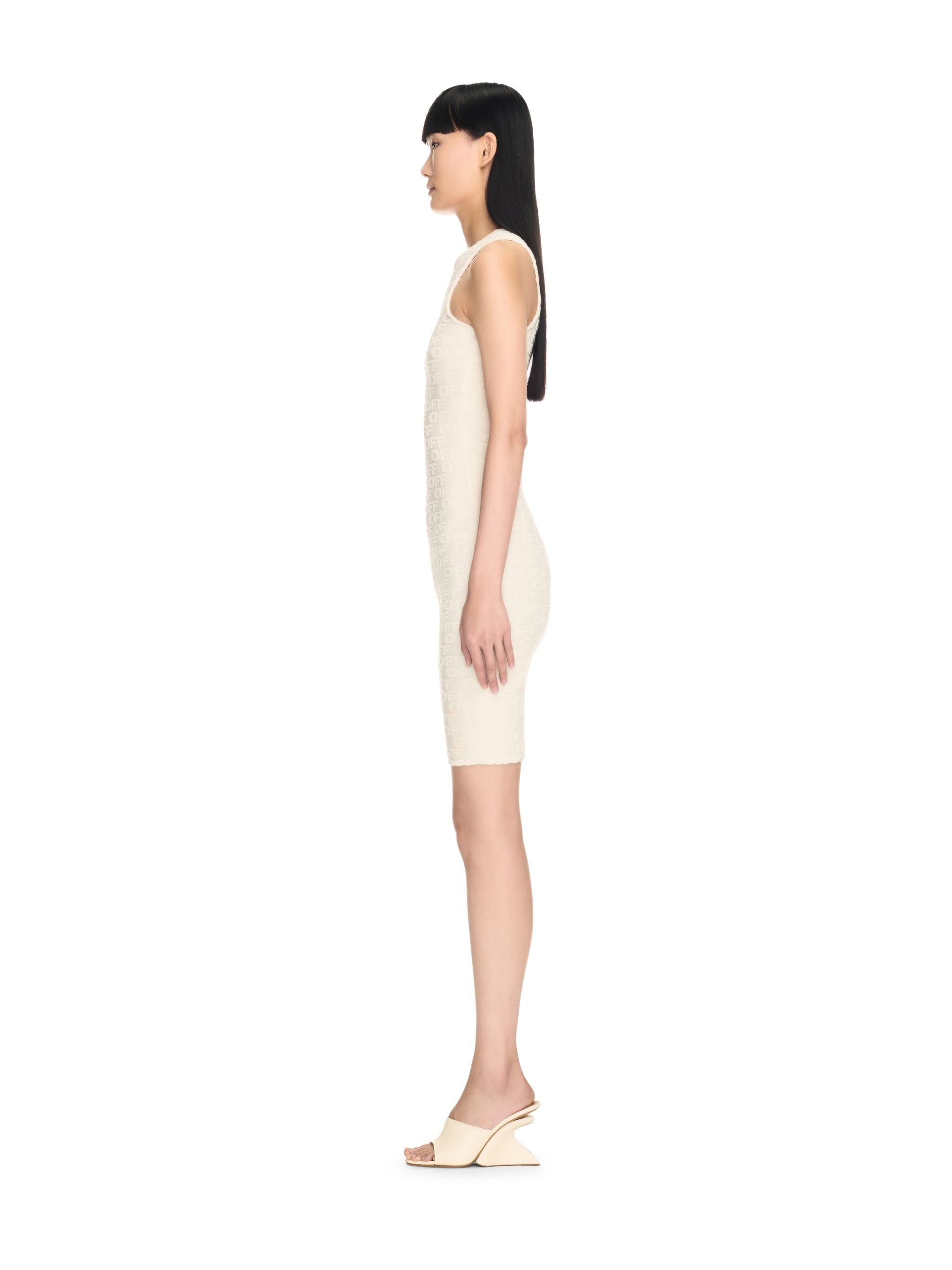 Off Terry Rowing Dress - 3