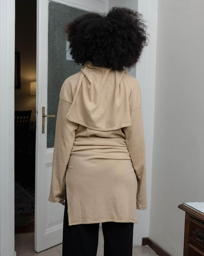 BASERANGE Tour Sweatshirt - Cotton Jersey outlook