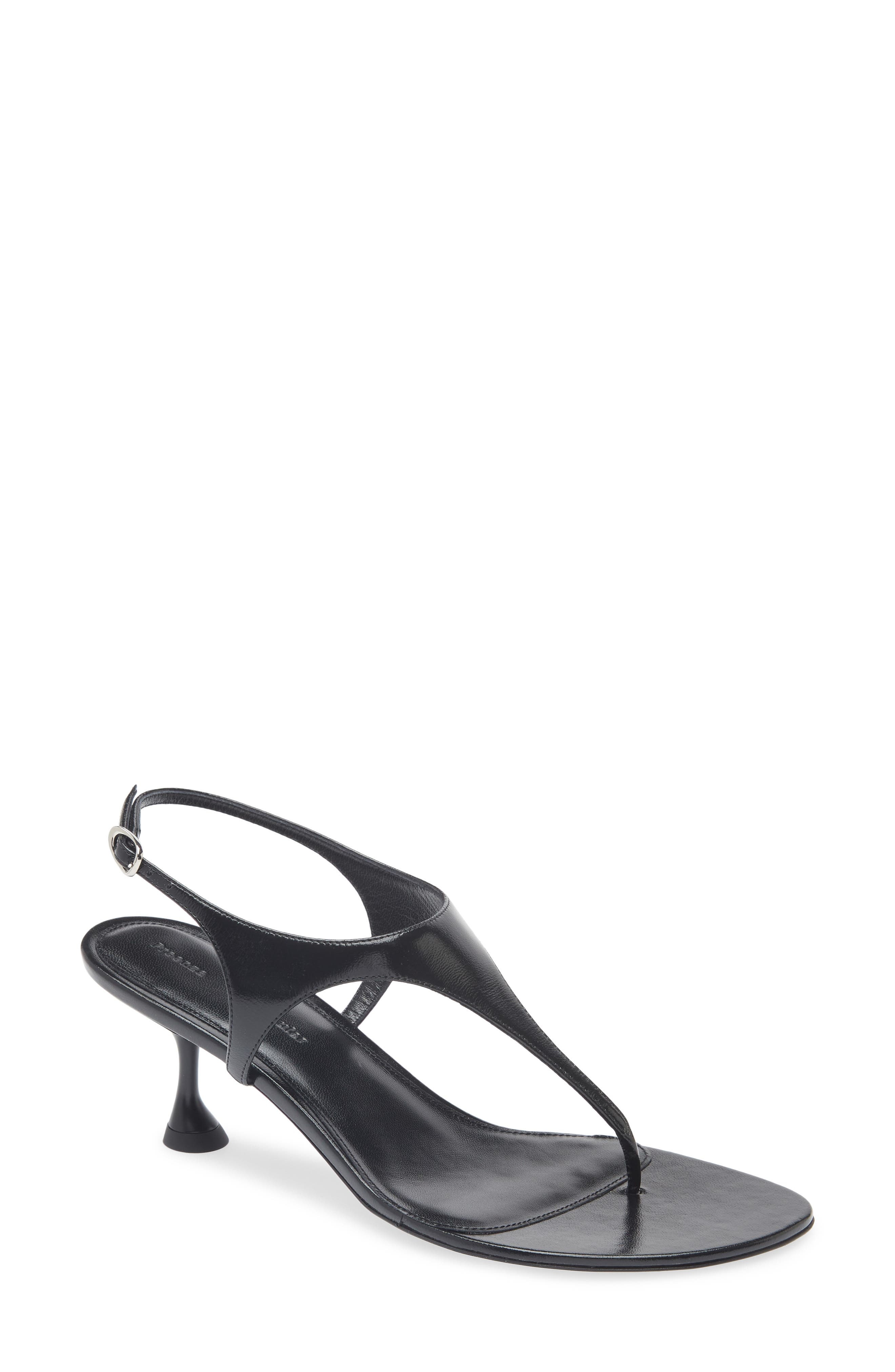 Proenza Schouler Tee Sandal in Black at Nordstrom - 1