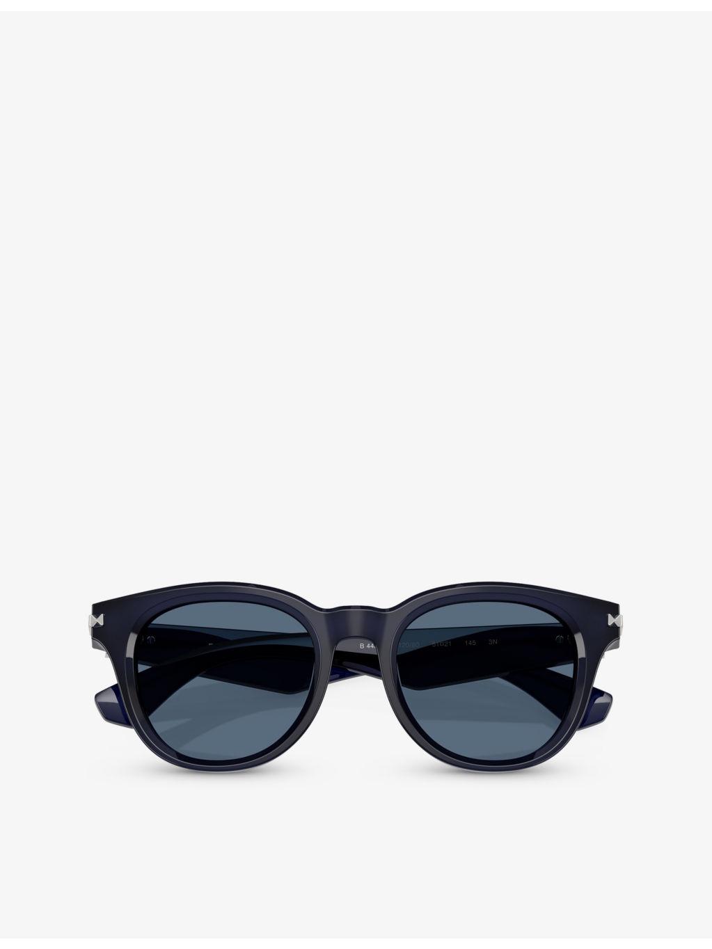 BE4439 Round-Frame Acetate Sunglasses - 5