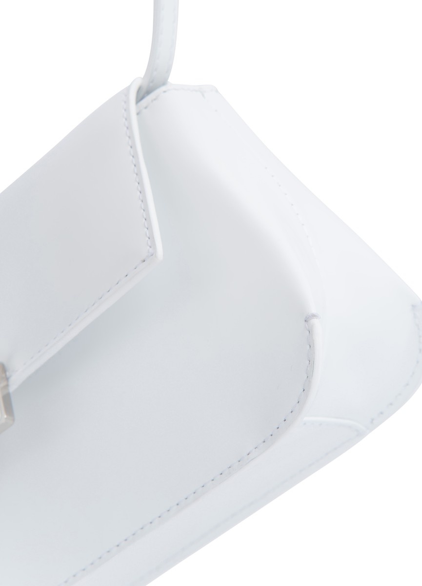 Tilda Pochette Semi Patent Leather Shoulder Bag - 5