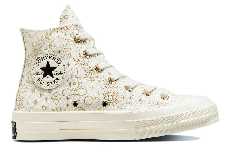 (WMNS) Converse Chuck 70 High 'Golden Elements' A02207C - 2