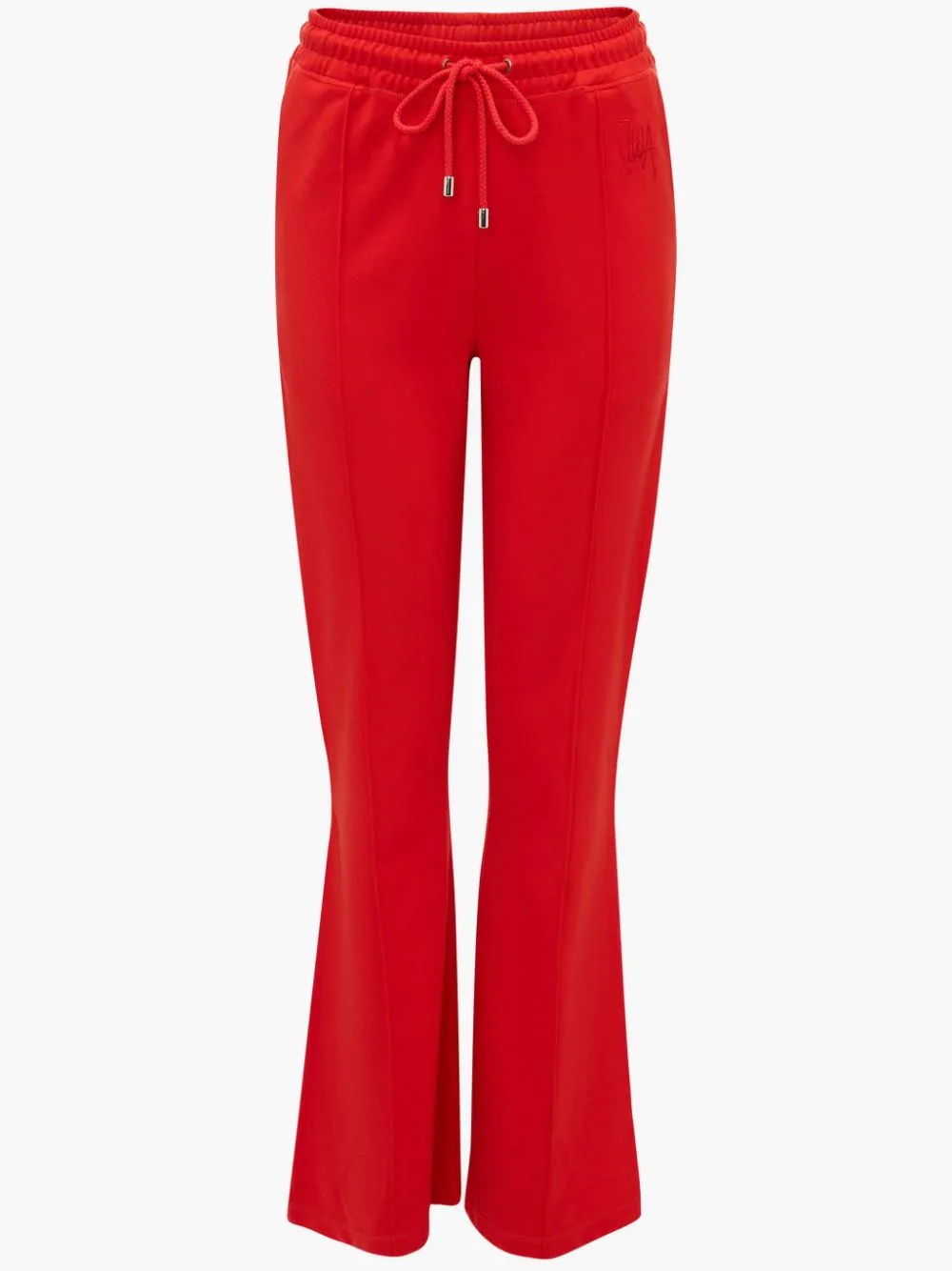 SLIM FLARE TRACK PANTS - 1