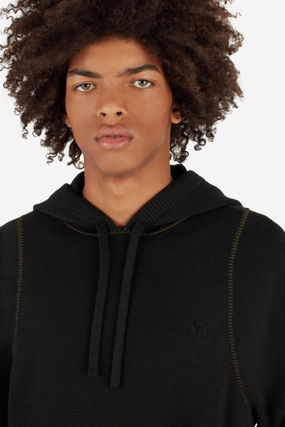 Louis Vuitton Inside Out Blanket Stitch Hoodie outlook