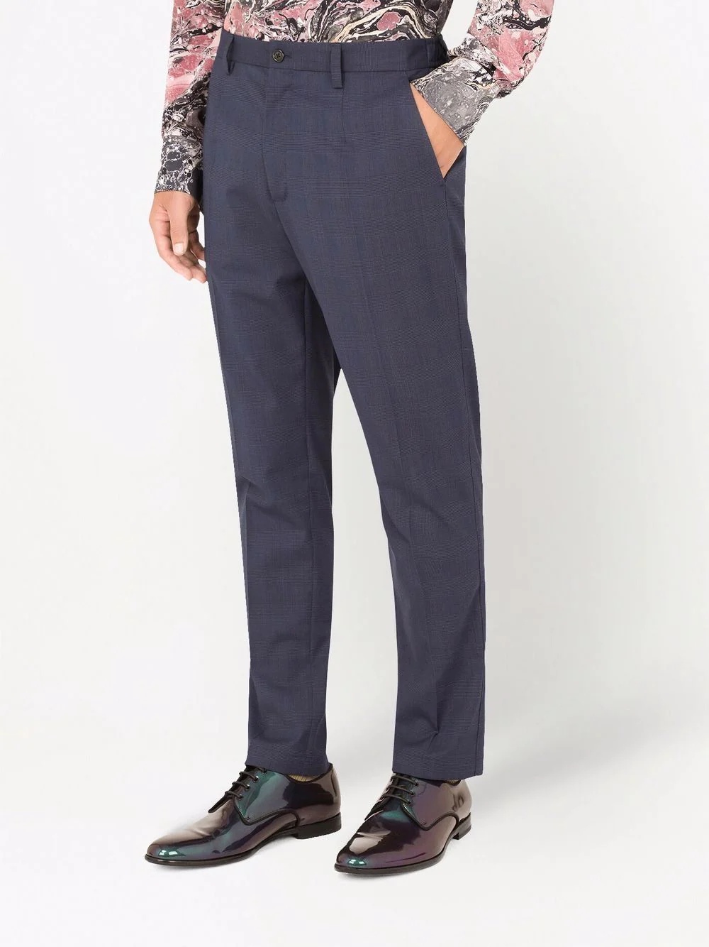 tailored wool trousers - 5