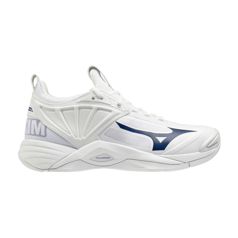 Wmns Wave Momentum 2 'White Navy' - 1