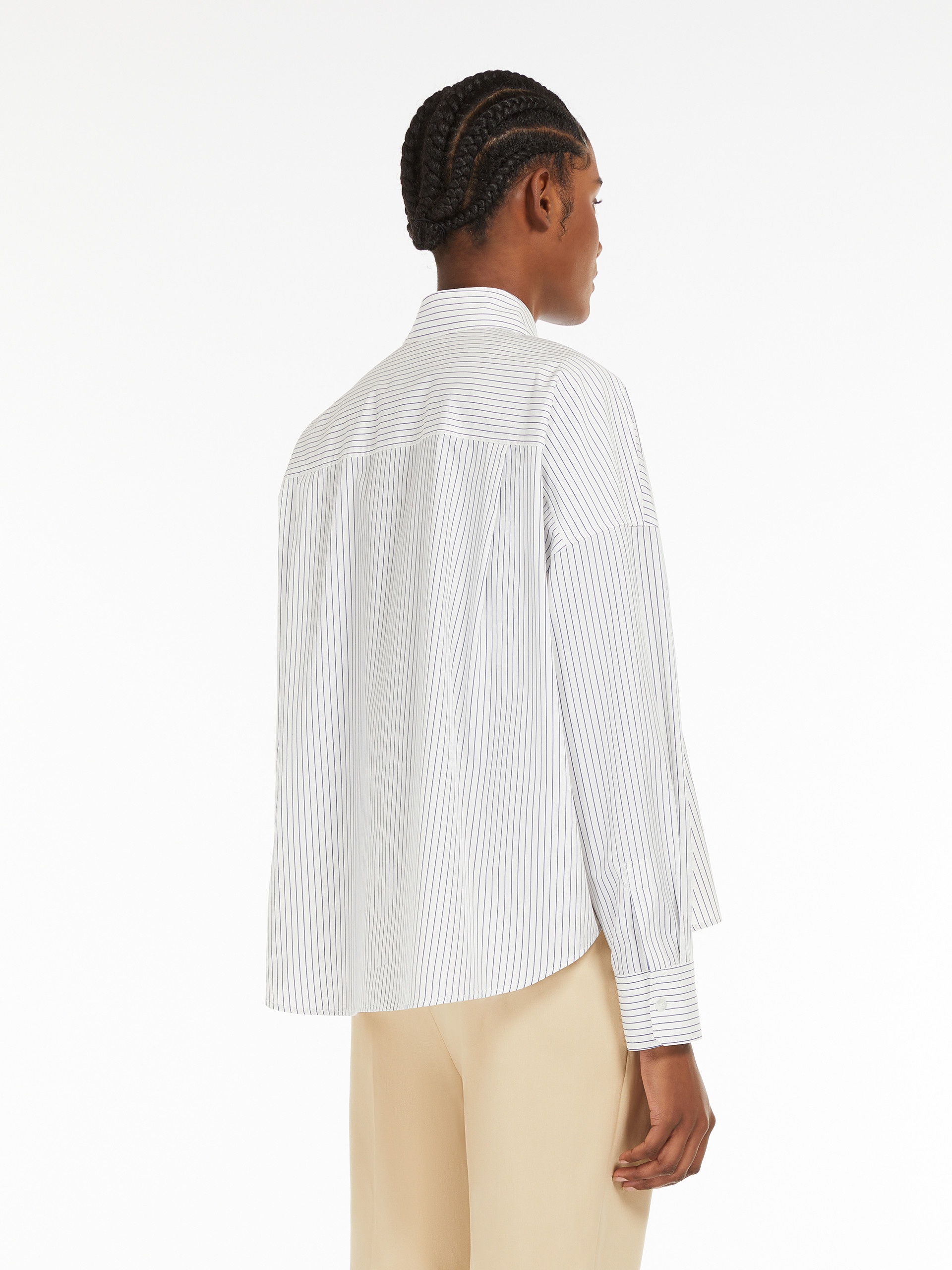 AUREO Cotton poplin shirt - 4