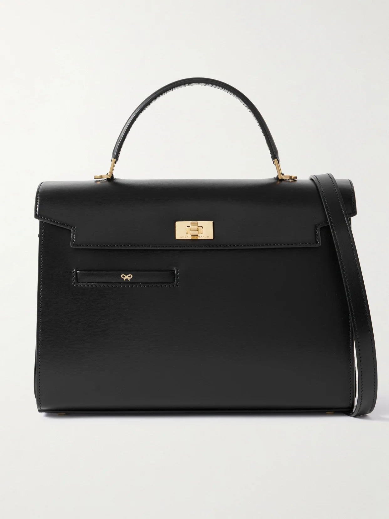 Mortimer Leather Shoulder Bag - 1
