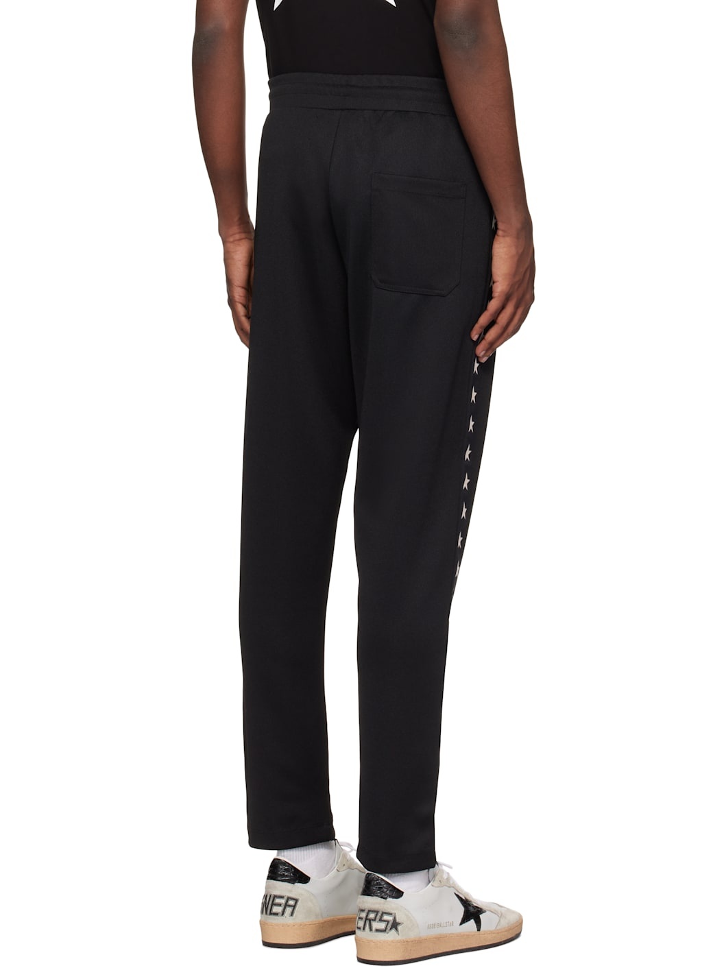 Black Stars Sweatpants - 3