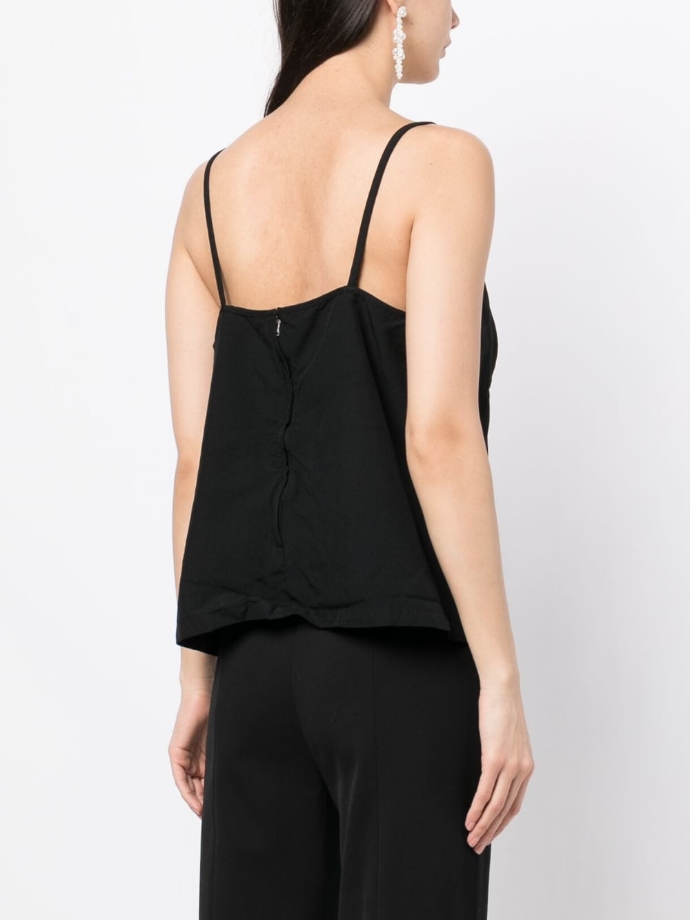V-neck camisole top - 4