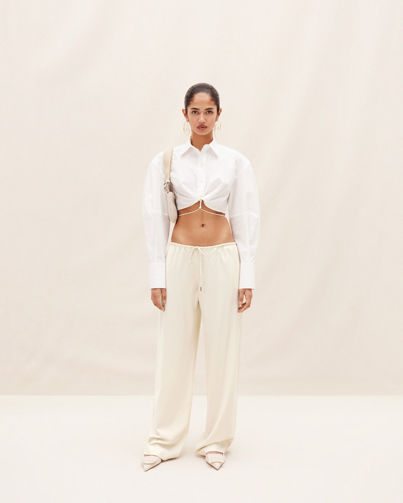 JACQUEMUS Le pantalon Mentalo outlook