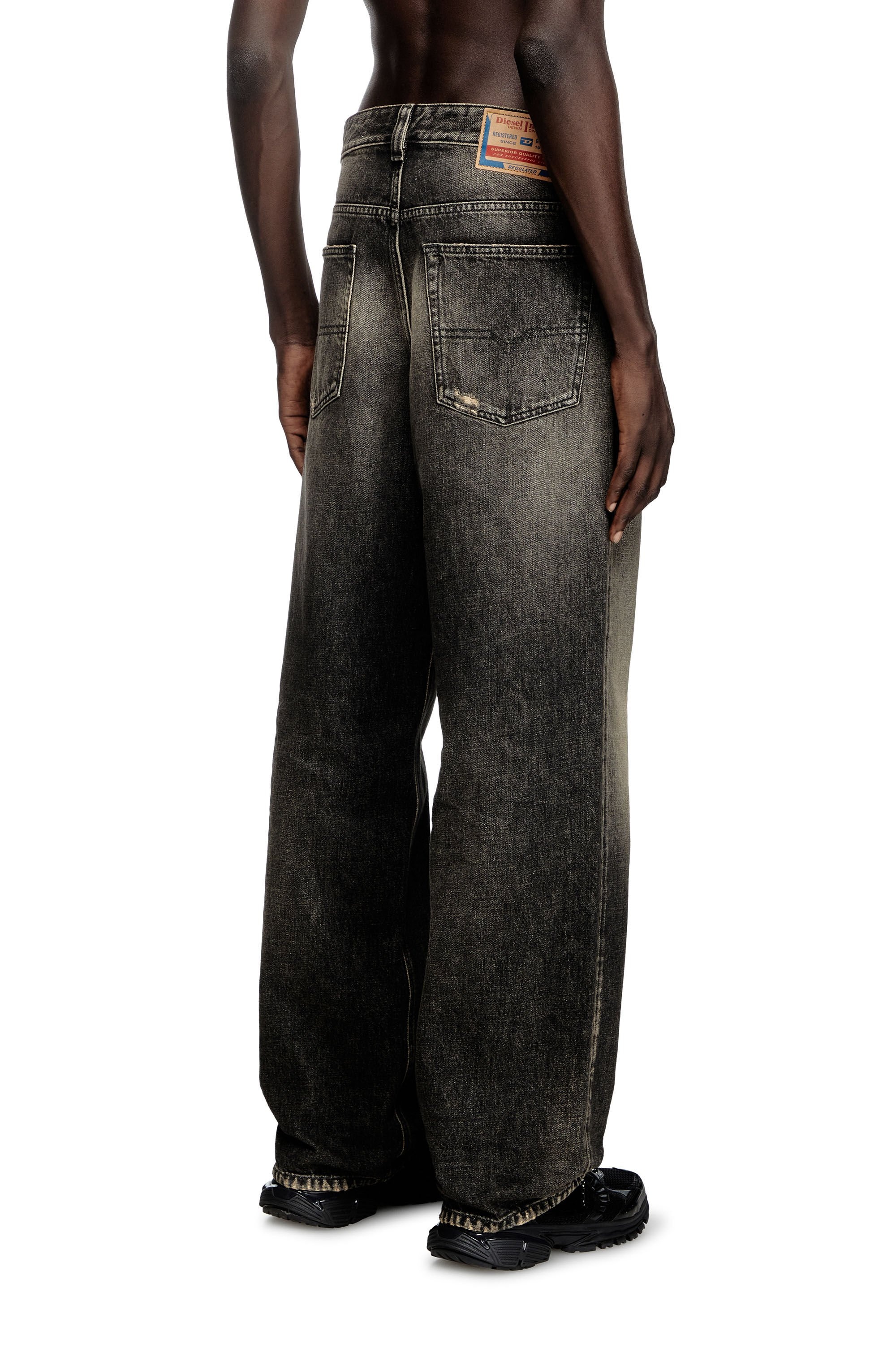 RELAXED JEANS 2001 D-MACRO 007Z1 - 4