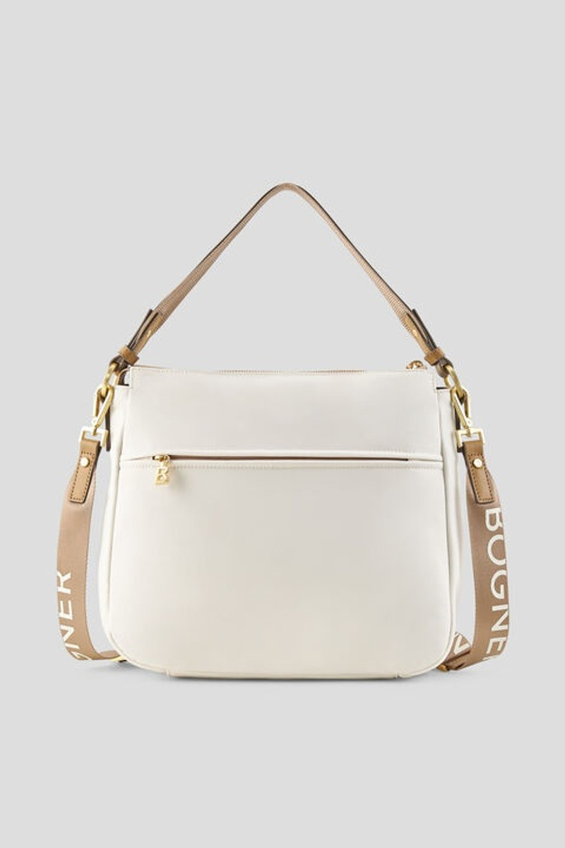 Klosters Neve Isalie Hobo bag in Off-white 3