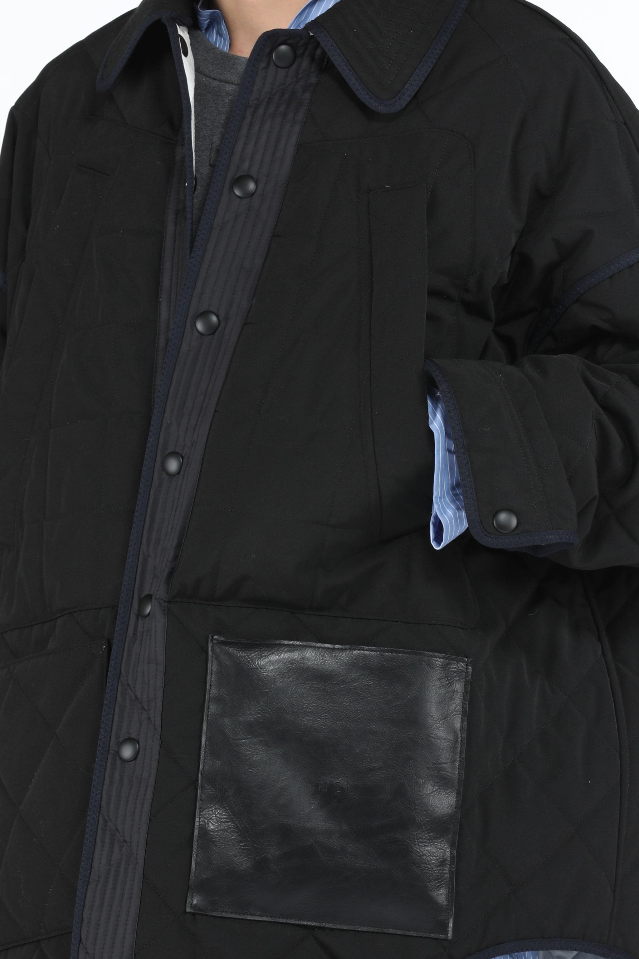 QUILTED JACKET - 5
