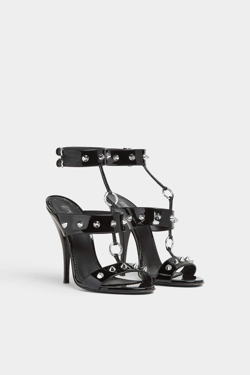 DSQUARED2 GOTHIC DSQUARED2 HEELED SANDALS outlook